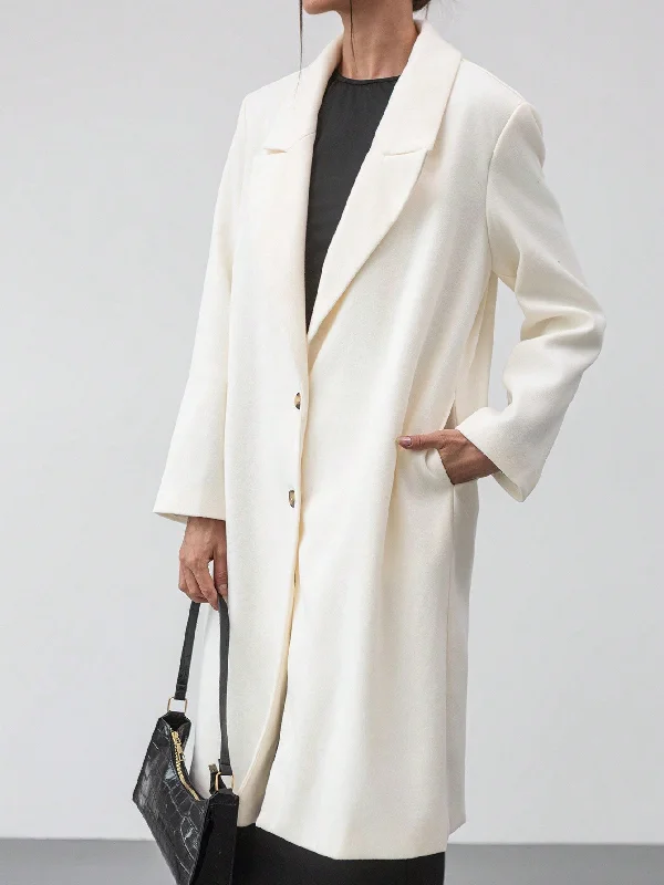 Women's Bridal Lingerie Collection Aloruh Women's Casual Stand Collar Single-Breasted Woolen Jacket, Autumn Women's Bridal Lingerie Collection Aloruh Women's Casual Stand Collar Single-Breasted Woolen Jacket, Autumn