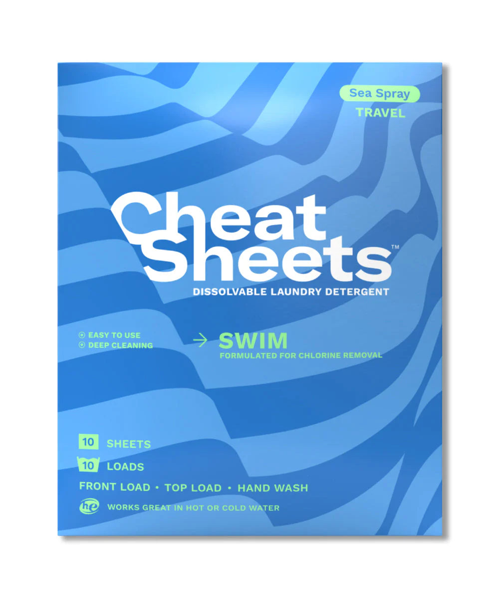 Luxury Lingerie for Special Occasions Swim Sea Spray Cheat Sheets