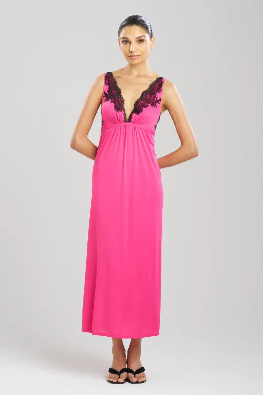 Luxury Lingerie for Special Occasions Enchant Lace Applique Gown