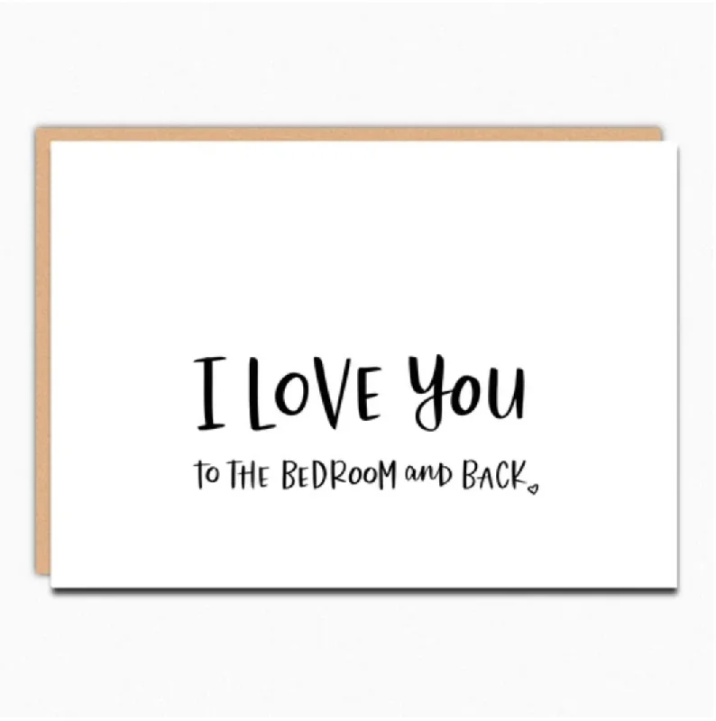 Women's Tummy Control Lingerie To the Bedroom Card