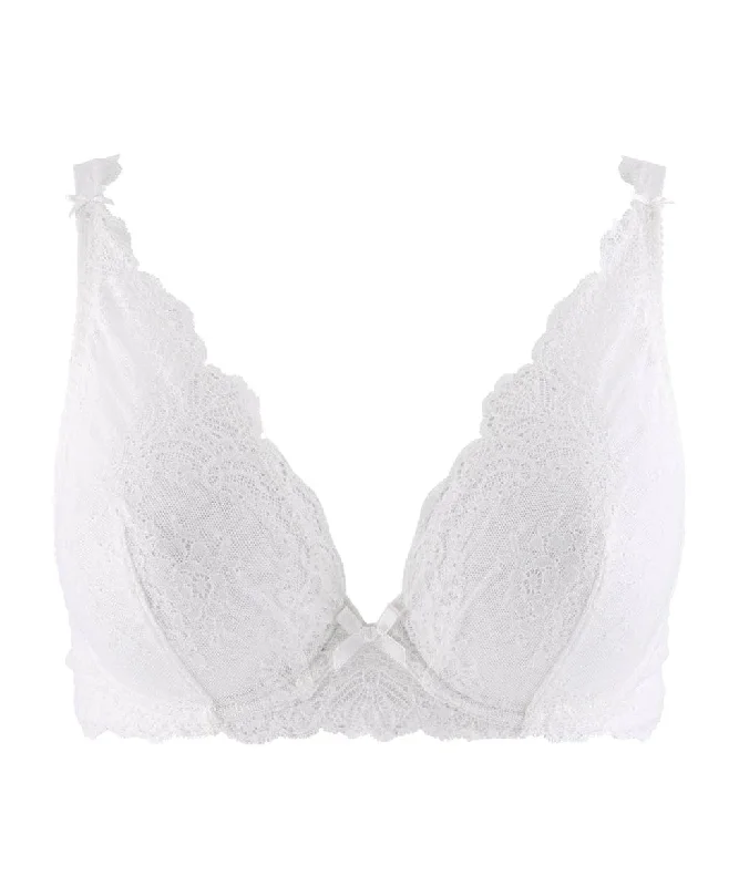 Comfortable Cotton Lingerie for Women Danse des Sens Plunging Triangle Bra