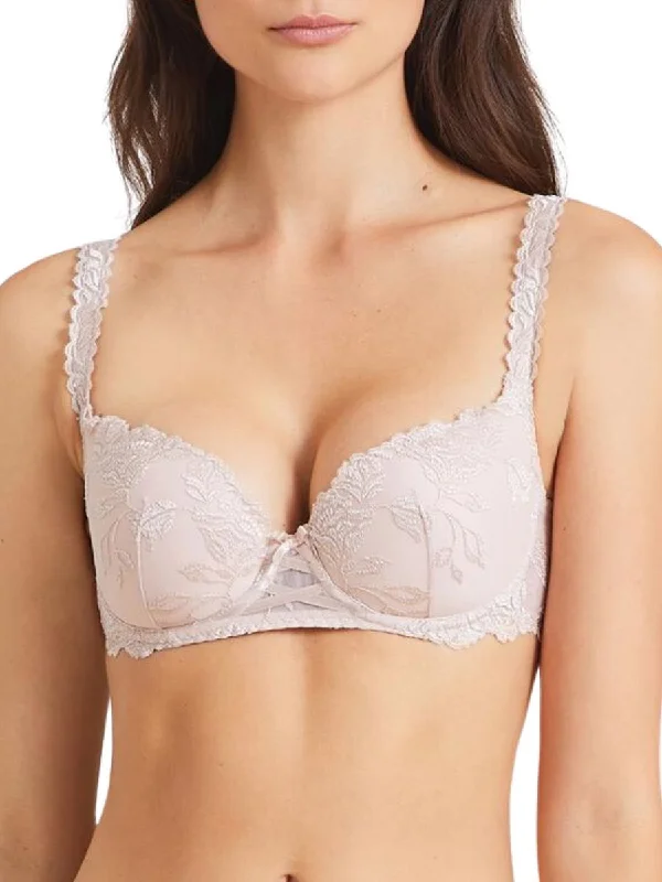 Women's Lingerie with Matching Robes Softessence Comfort Half Cup Bra - Skin