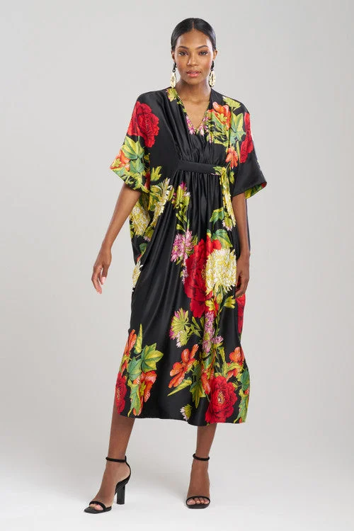 Women's Bridal Lingerie Collection Caterina V-Neck Caftan