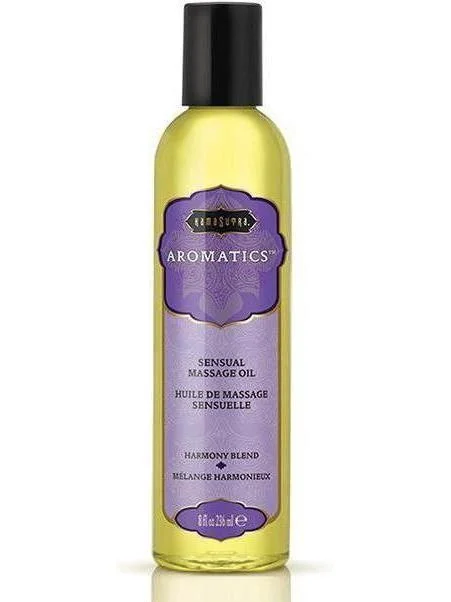 Affordable Lingerie for Women Kama Sutra Aromatic Oil - 8 oz Harmony Blend