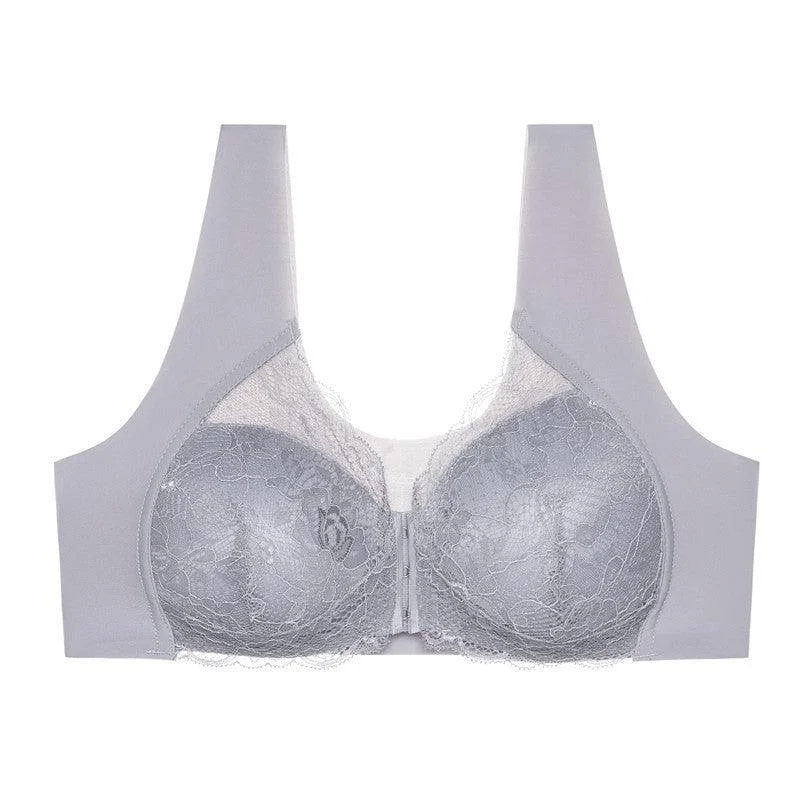 Women's Bridal Lingerie Collection Lace Steel Ring Tube Top Bras