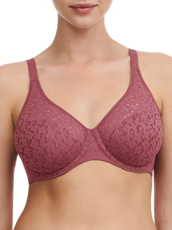 Women's High Waist Lingerie Bodysuits Easy Feel Norah Covering Moulded Bra - Sepia