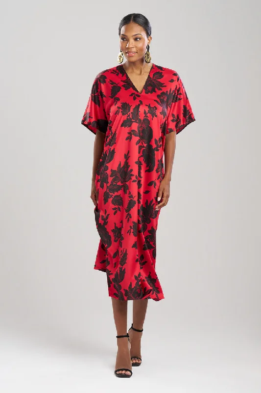 Women's Lingerie with Matching Robes Mantilla Cocoon Caftan