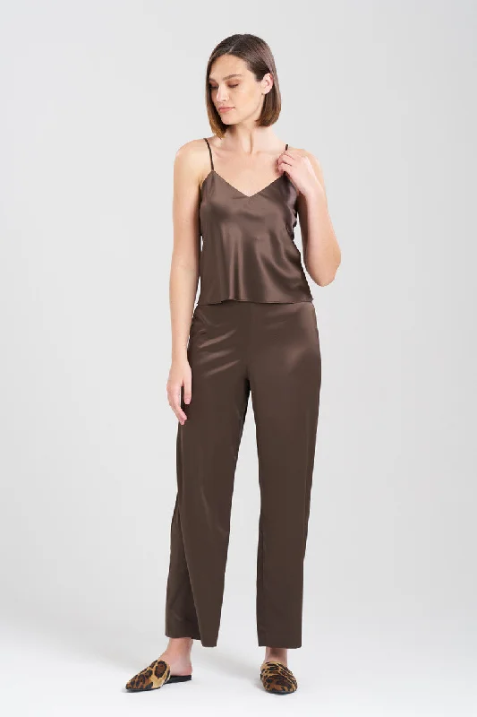 Women's Thermal Lingerie for Cold Weather Glamour V-Neck Cami