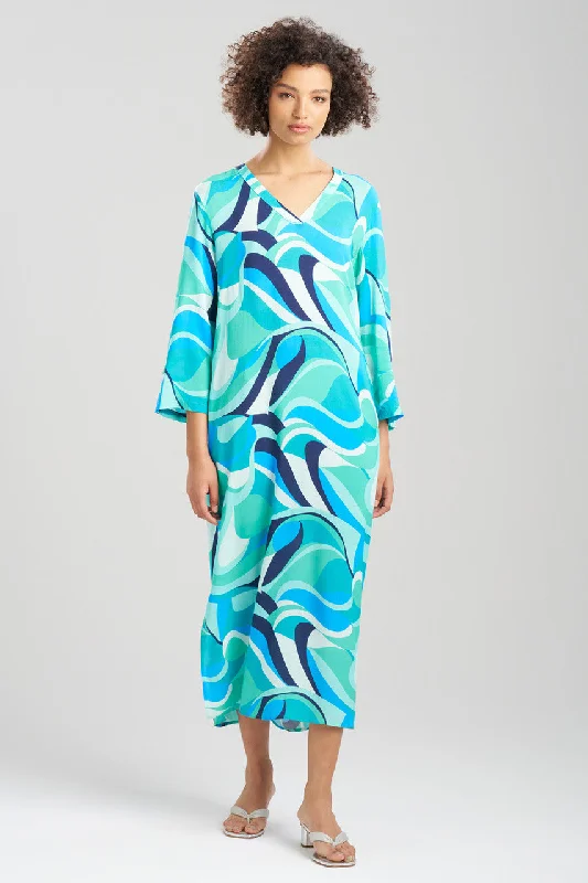 Affordable Lingerie for Women Murano Mandarin Caftan