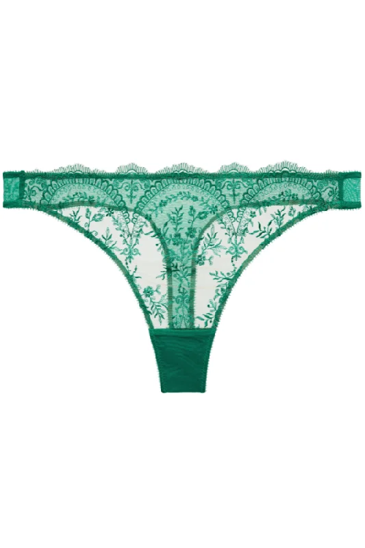 Lingerie Gift Sets for Women Severine G-string - Emerald