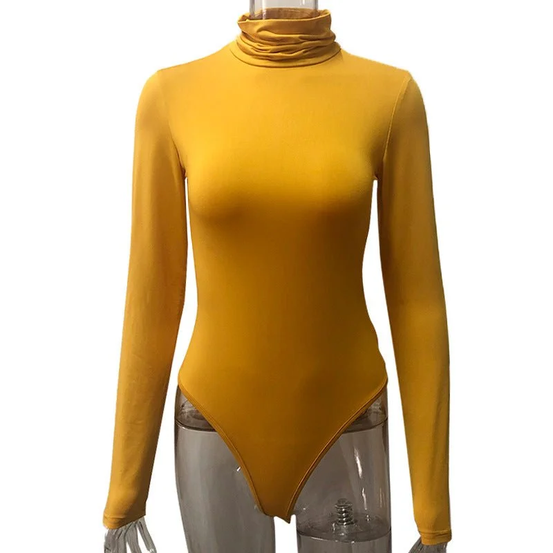 Designer Lingerie Sets for Women Winter long-sleeved high-neck body tight jumpsuit Designer Lingerie Sets for Women Winter long-sleeved high-neck body tight jumpsuit