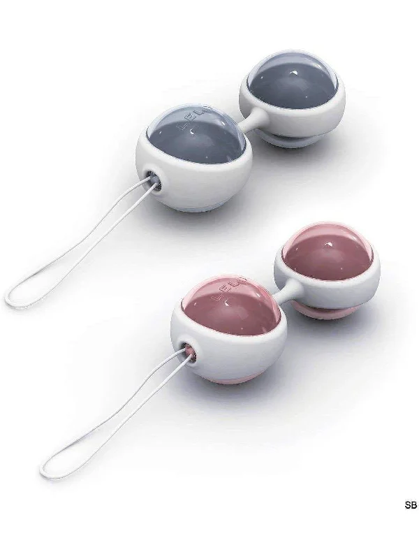 Sexy Lingerie for Women with Stockings LELO EL-LL1692 LELO Mini Luna Beads - Pink & Blue