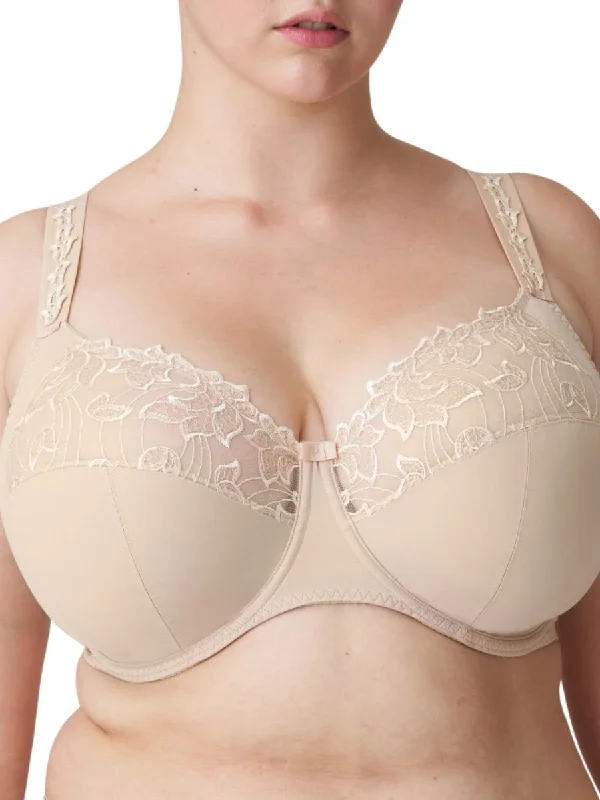 Affordable Lingerie for Women Deauville Fuller Cup (I-K) Bra - Caffé Latte
