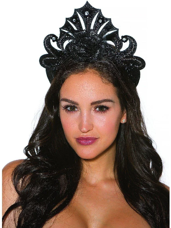 Luxury Lingerie for Special Occasions Shirley Of Hollywood SOH-971 HEADPIECE GLITTER CROWN