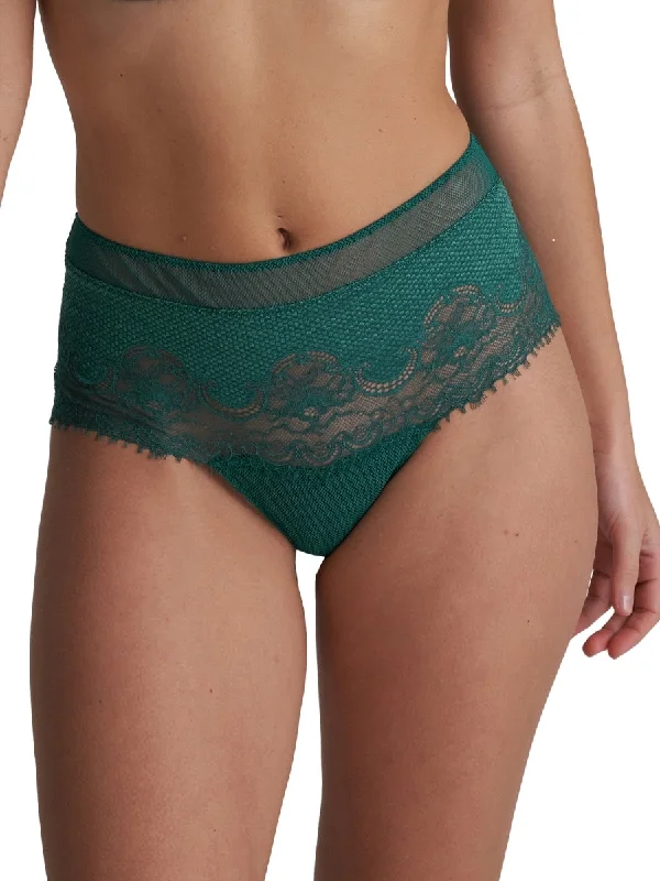 Elegant French Lace Lingerie for Women Junoo Hotpant