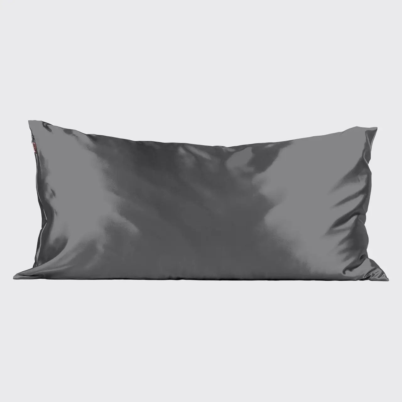 Women's Corset Style Lingerie Satin Pillowcase King Charcoal