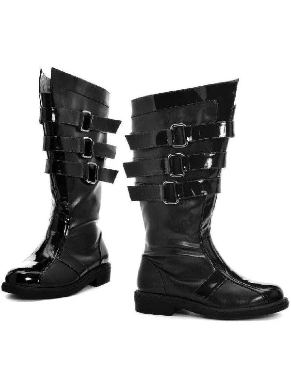 Women's Tummy Control Lingerie Ellie Shoes E-125-Darth 1 Heel Men's Boot
