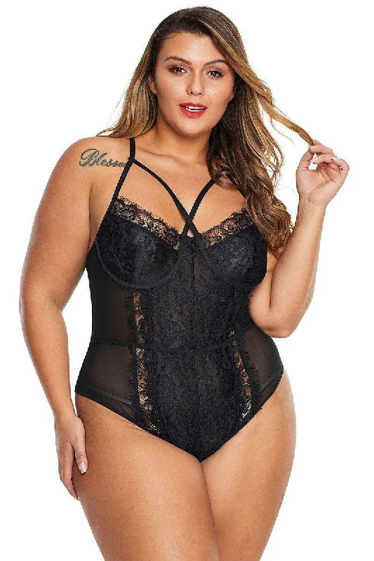 Affordable Lingerie for Women Sweet Touch Lace Teddies