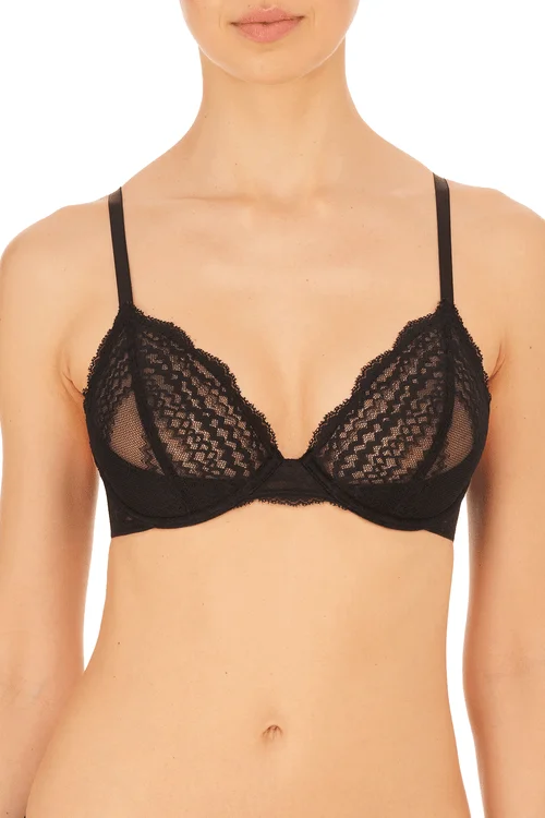 Sexy Lingerie for Women with Stockings Breakout Underwire Foam Sling Bra