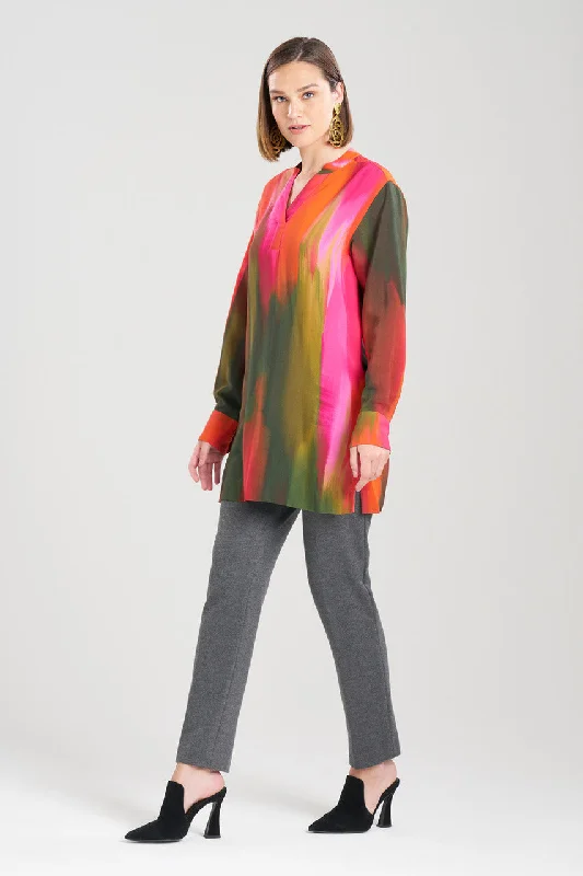 Affordable Lingerie for Women Ombre Barong Shirt