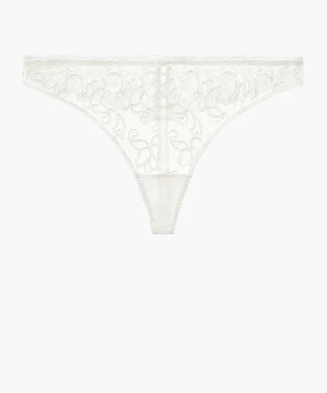 Women's Bridal Lingerie Collection Pour Toujours Tanga