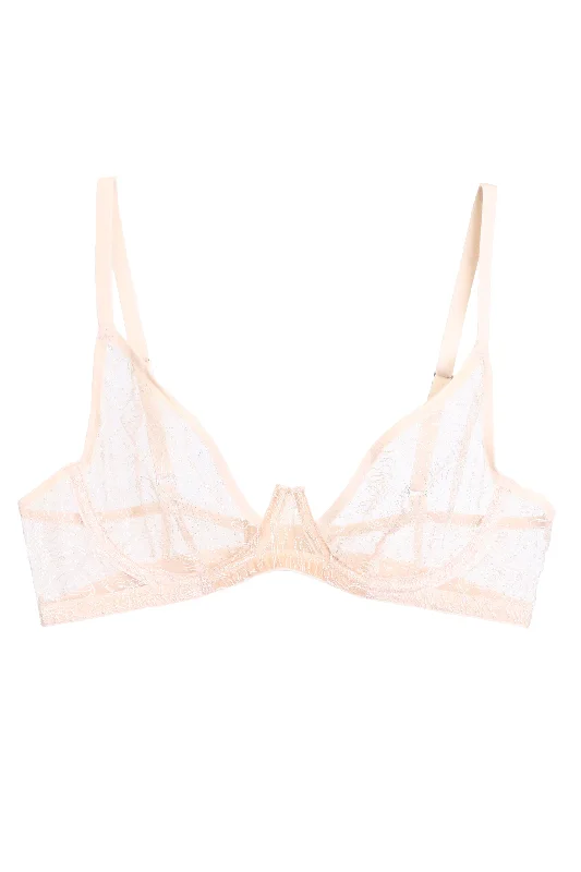 Women's Tummy Control Lingerie Come Closer Bra - Nude