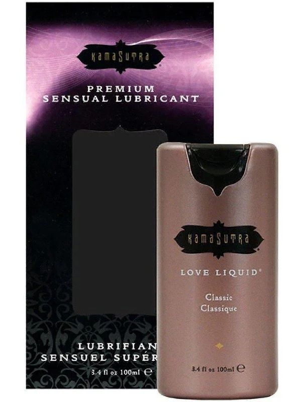 Vintage Inspired Lingerie for Women ELD-7366-01 Kama Sutra Love Liquid light water based lube 3-4 oz Vintage Inspired Lingerie for Women ELD-7366-01 Kama Sutra Love Liquid light water based lube 3-4 oz