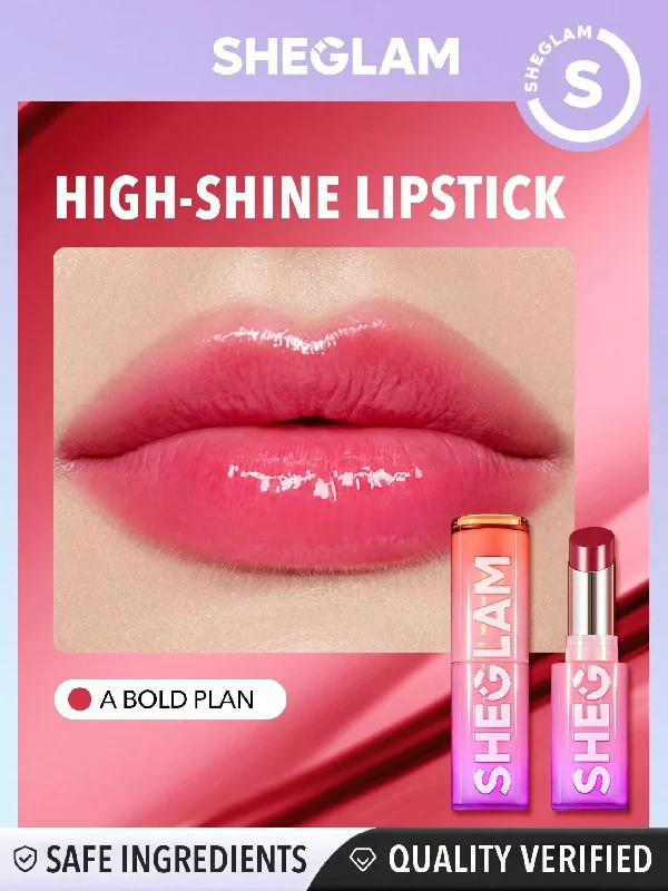 Women's Corset Style Lingerie SHEGLAM Mirror Kiss High-Shine Lipstick- High Gloss Shine Glitter Lipstick Women's Corset Style Lingerie SHEGLAM Mirror Kiss High-Shine Lipstick- High Gloss Shine Glitter Lipstick