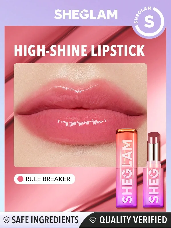Breathable Bamboo Lingerie for Women SHEGLAM Mirror Kiss High-Shine Lipstick- High Gloss Shine Glitter Lipstick Breathable Bamboo Lingerie for Women SHEGLAM Mirror Kiss High-Shine Lipstick- High Gloss Shine Glitter Lipstick