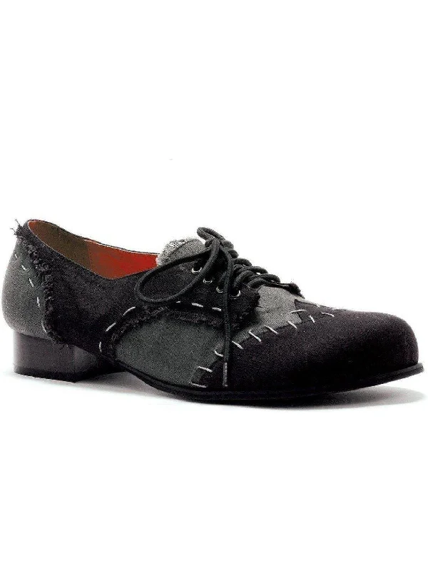 Women's Everyday Wear Lingerie Ellie Shoes E-121-Frankie 1 Heel Zombie Shoe Men
