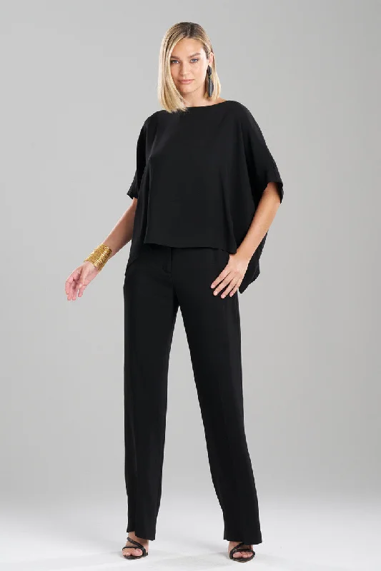 Affordable Lingerie for Women Stretch Crepe Top
