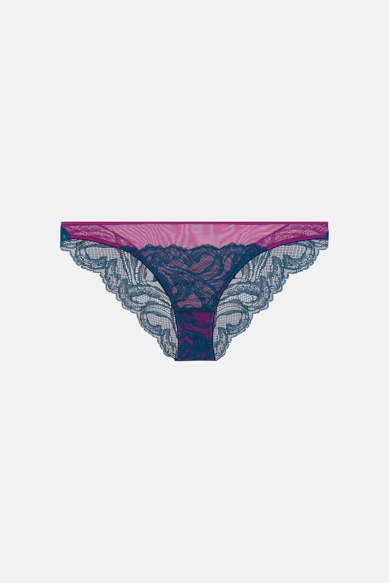 Women's High Waist Lingerie Bodysuits Brea Lace Knicker