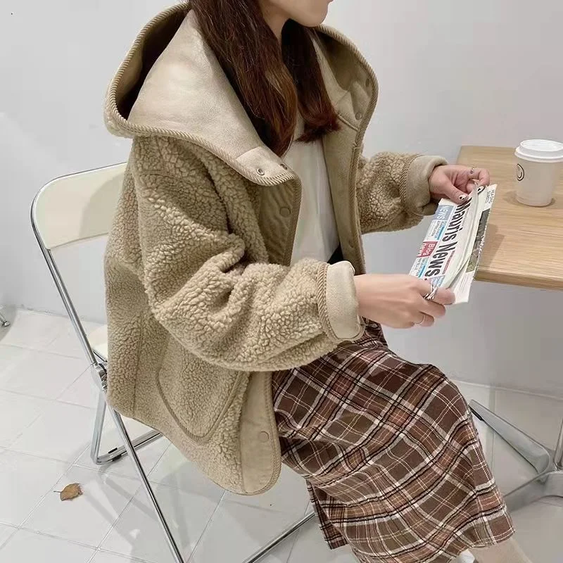 Designer Lingerie Sets for Women 2024 new winter loose Korean style trendy jacket Designer Lingerie Sets for Women 2024 new winter loose Korean style trendy jacket