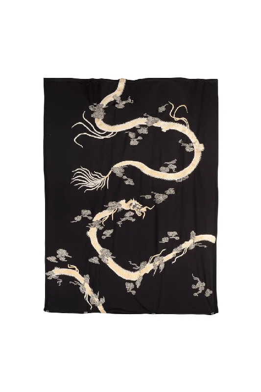 Women's Shapewear Lingerie Sets Cocoon Dragon Embroidered Throw