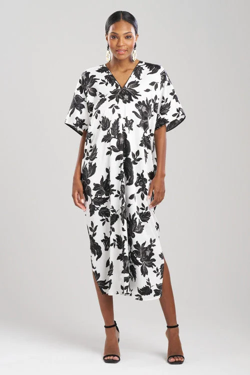 Women's Bridal Lingerie Collection Mantilla Cocoon Caftan