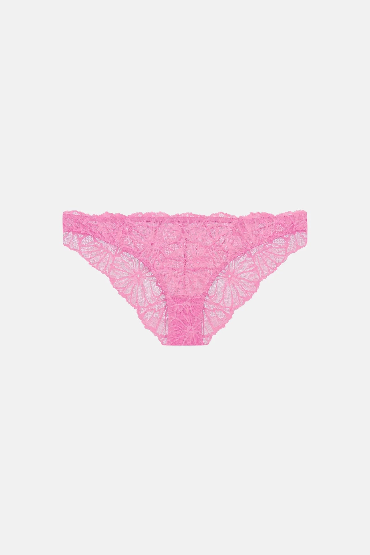 Women's Corset Style Lingerie Vita Graphic Lace Knicker