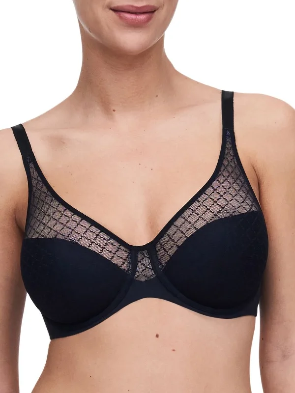 Affordable Lingerie for Women Norah Chic Covering Moulded Bra - Black