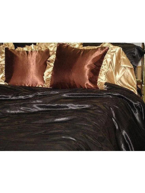Women's Tummy Control Lingerie Custom Made DUVET COVERS of Shiny & Slick Nouveau Polyester Bridal Satin