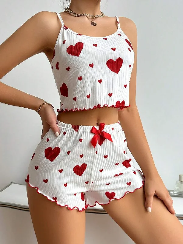 Red and white