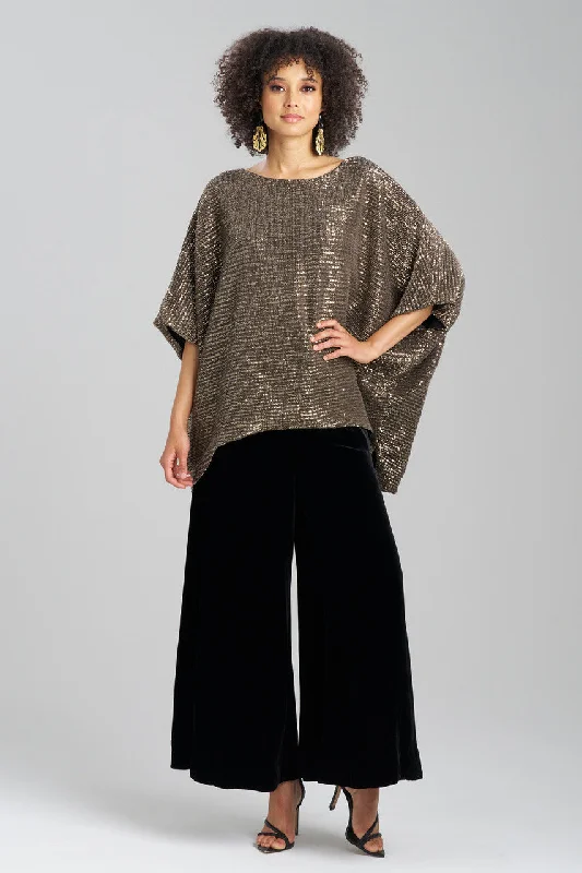 Women's Everyday Wear Lingerie Couture All Over Sequins Square Top
