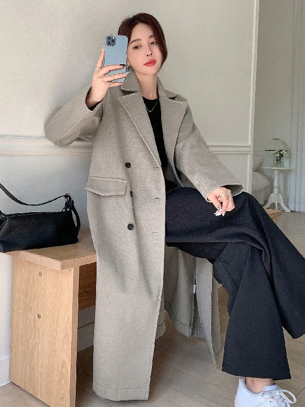 Affordable Lingerie for Women Women Stand Collar Long Sleeve Casual Business Wool Blend Coat Affordable Lingerie for Women Women Stand Collar Long Sleeve Casual Business Wool Blend Coat