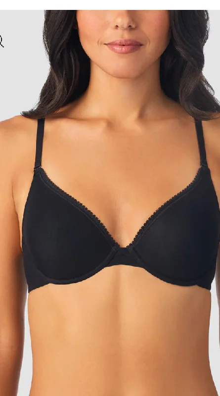 Women's Thermal Lingerie for Cold Weather Gossamer Mesh Convertible T Shirt Bra