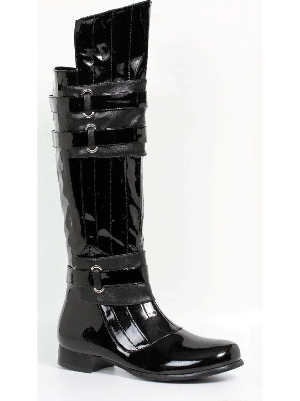 Breathable Bamboo Lingerie for Women Ellie Shoes E-121-Invader 1 Heel Men's Boot