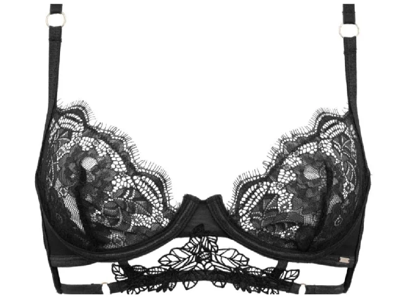 Lingerie Gift Sets for Women Lumi Bra- Black