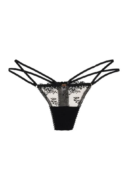 Women's Tummy Control Lingerie Rachel String Knicker