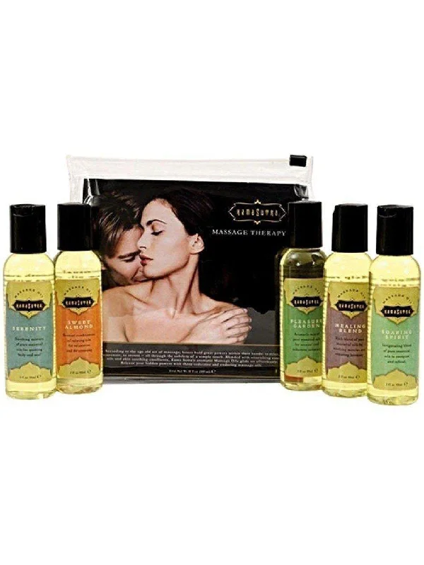 Elegant French Lace Lingerie for Women ELD-7379-2 Kama Sutra Massage Therapy Kit