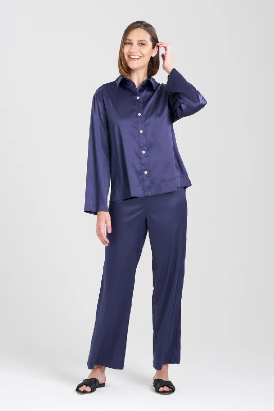 Sexy Lingerie for Women with Stockings Glamour Button Down Top