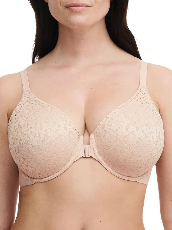 Lingerie Gift Sets for Women Easy Feel Norah Front Closure Bra - Golden Beige