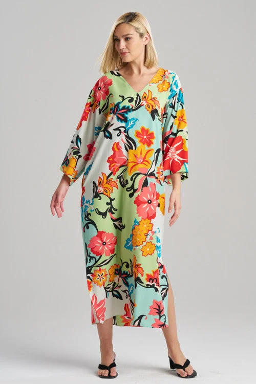 Women's Silk Lingerie Sets Marbella Caftan