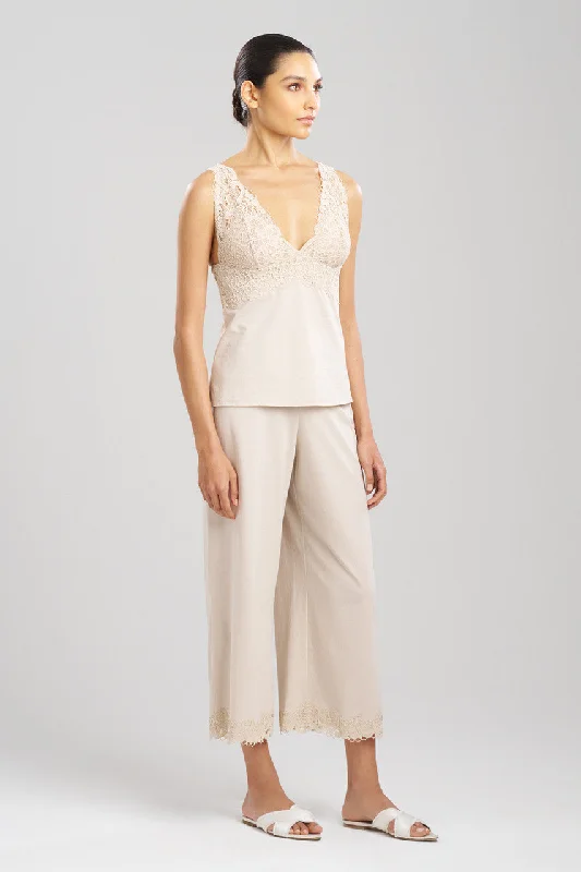 Women's Maternity Lingerie Bliss Harmony Lace V-Neck Cami